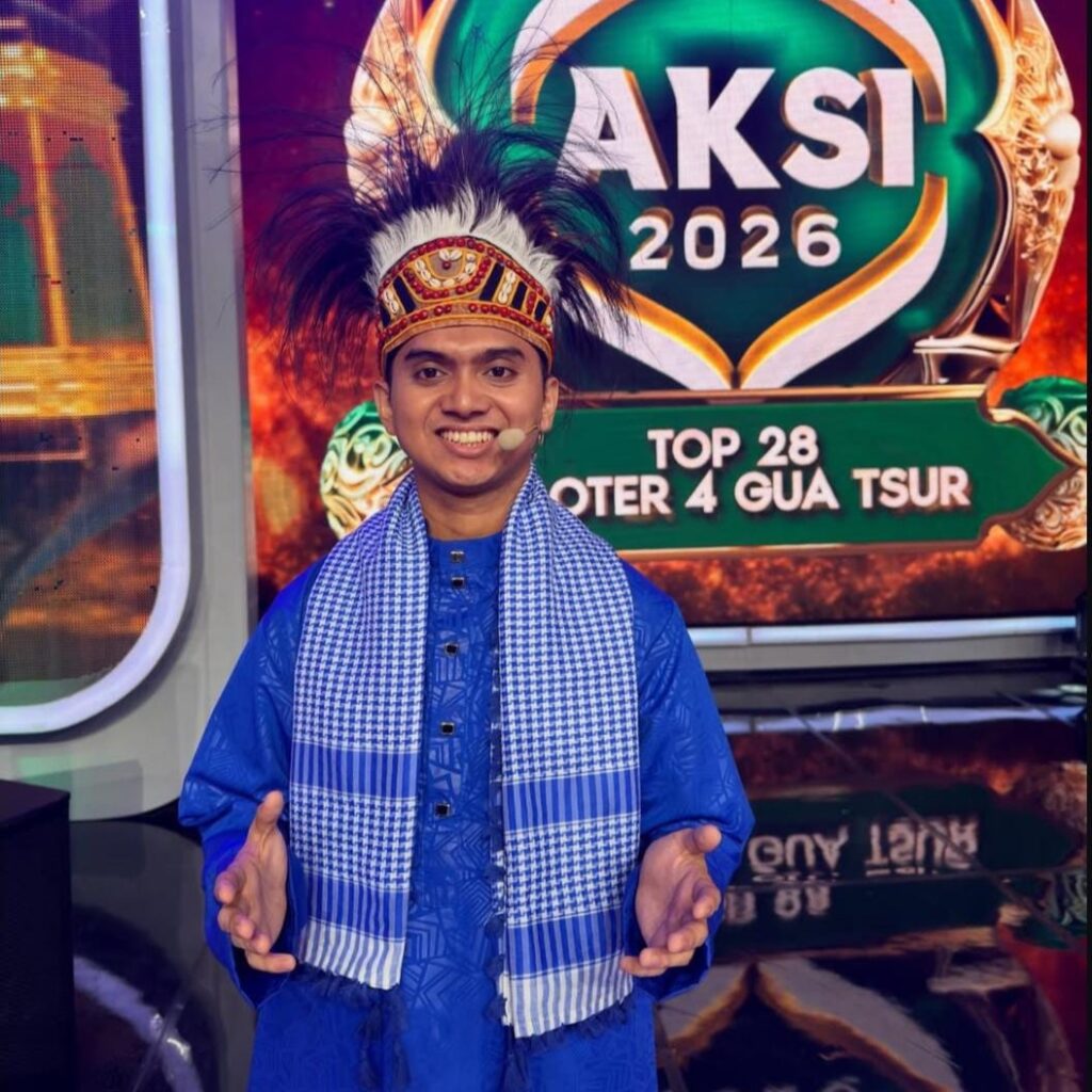 Ditempa di Pesantren, Rahmat Dilla Buktikan Perjalanan Dakwah di AKSI 2026