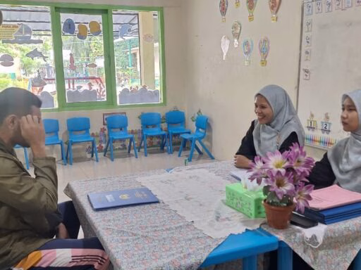 Mempererat Komunikasi Orang Tua dan Guru: TK Islam Darunnajah 1 Gelar Pelaporan Mid Semester 2