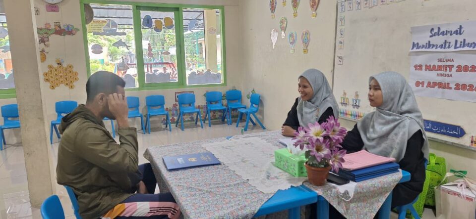 Mempererat Komunikasi Orang Tua dan Guru: TK Islam Darunnajah 1 Gelar Pelaporan Mid Semester 2