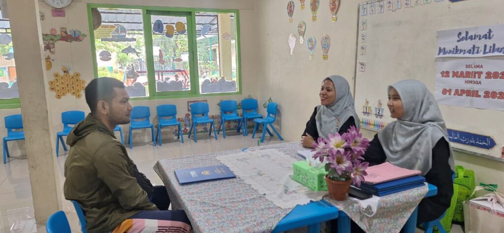 Mempererat Komunikasi Orang Tua dan Guru: TK Islam Darunnajah 1 Gelar Pelaporan Mid Semester 2
