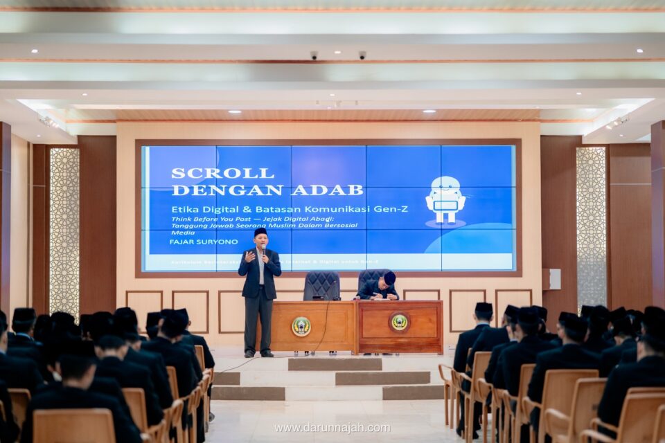Santri Akhir TMI Darunnajah Ikuti Pembekalan Harakah Akhir Ramadhan 2026