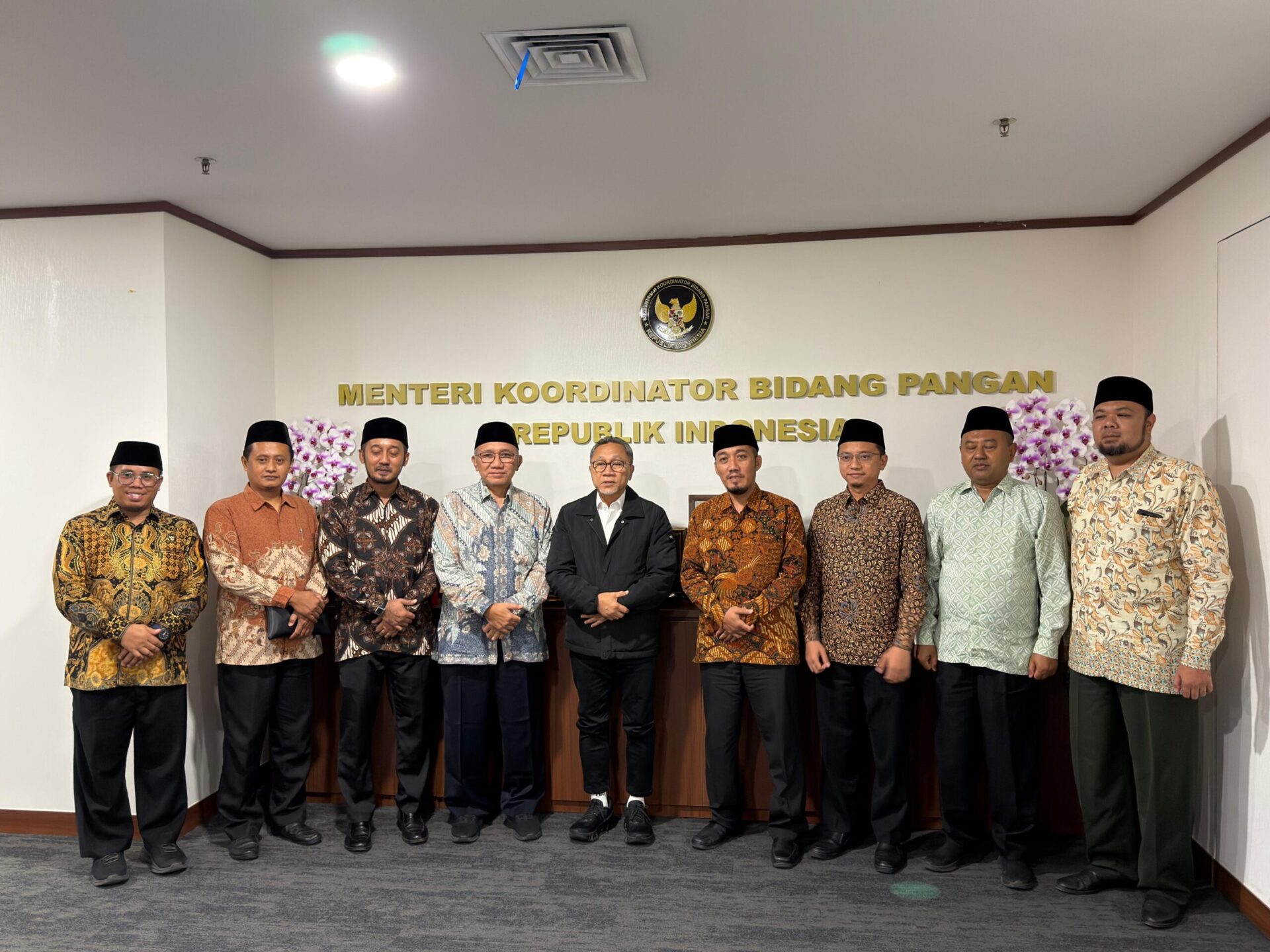 Delegasi Darunnajah Bertemu Menko Pangan: Pesantren Siap Jadi Pilar Ketahanan Pangan Nasional