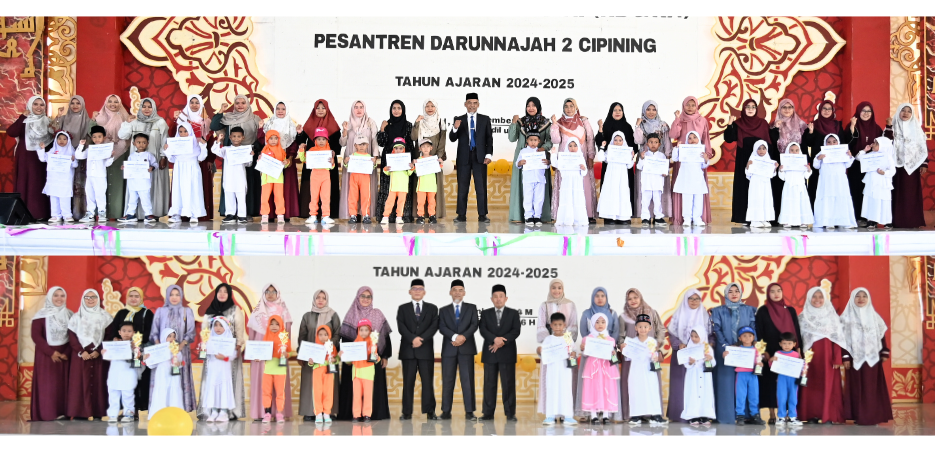 Pembagian Rapor PAUD Ajang Unjuk Kreativitas Anak