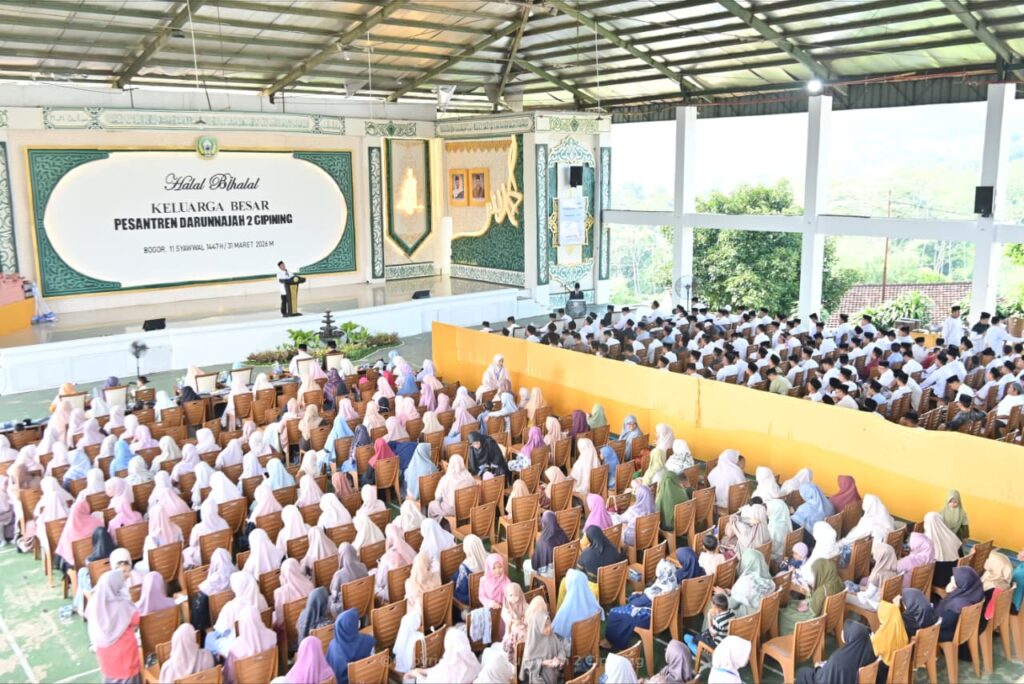 Ramadan Pergi, Keikhlasan Darunnajah 2 Tetap Mengakar