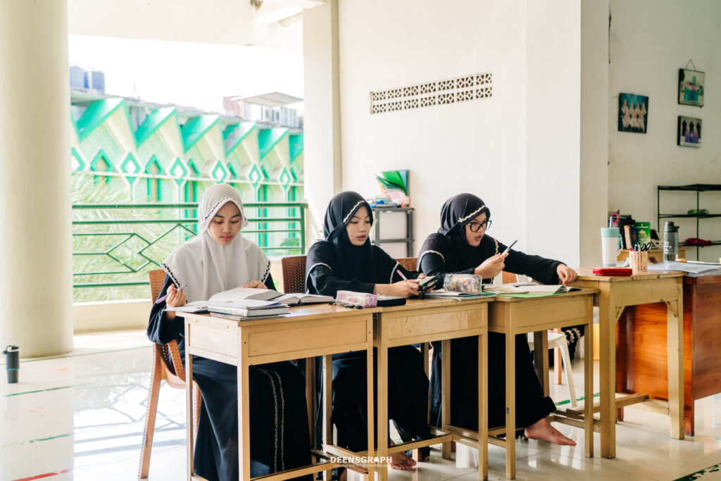 Santri Darunnajah Jakarta Jalani Karantina Intensif, Matangkan Persiapan Olimpiade TMI & MQK ke-V