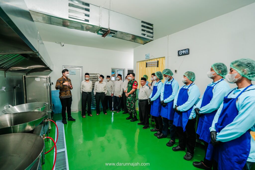 SPPG Yayasan Darunnajah Resmi Beroperasi, Satu-Satunya SPPG Berbasis Pesantren di Jakarta