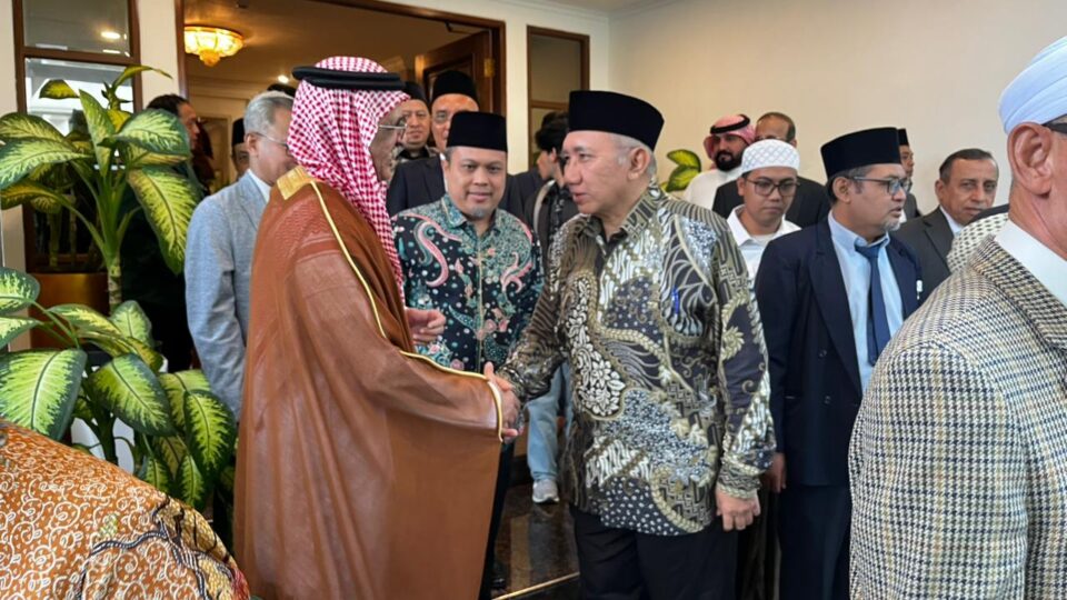 Pimpinan Darunnajah Hadiri Silaturahmi di Kediaman Dubes Arab Saudi