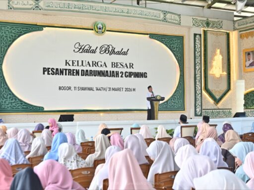 Ramadan Pergi, Keikhlasan Darunnajah 2 Tetap Mengakar