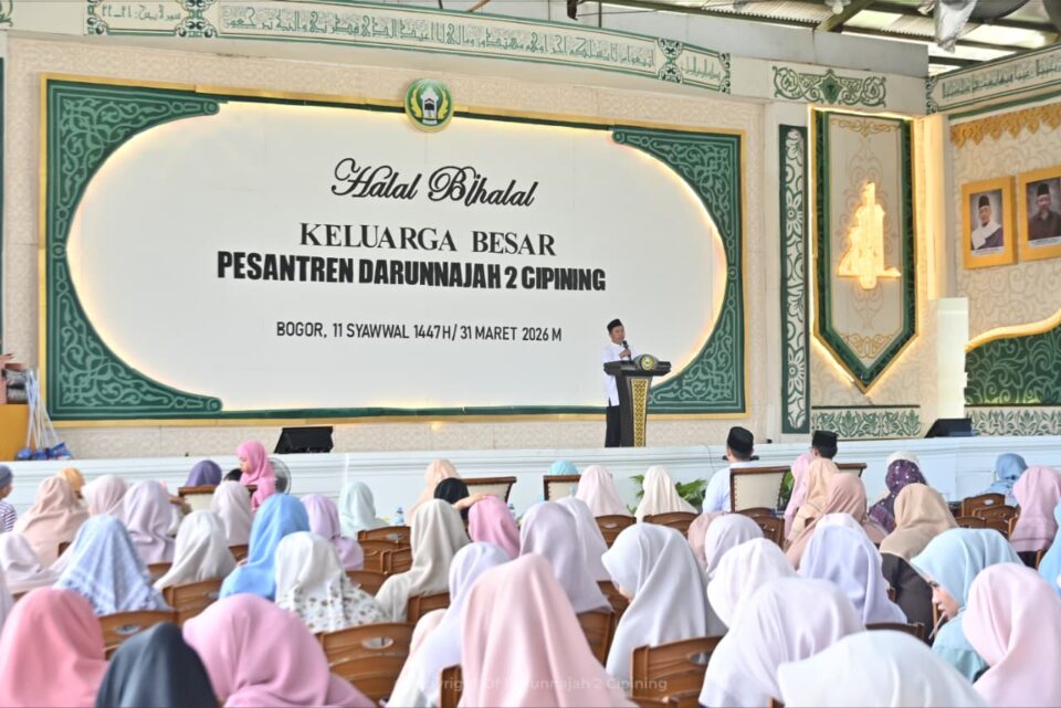 Ramadan Pergi, Keikhlasan Darunnajah 2 Tetap Mengakar