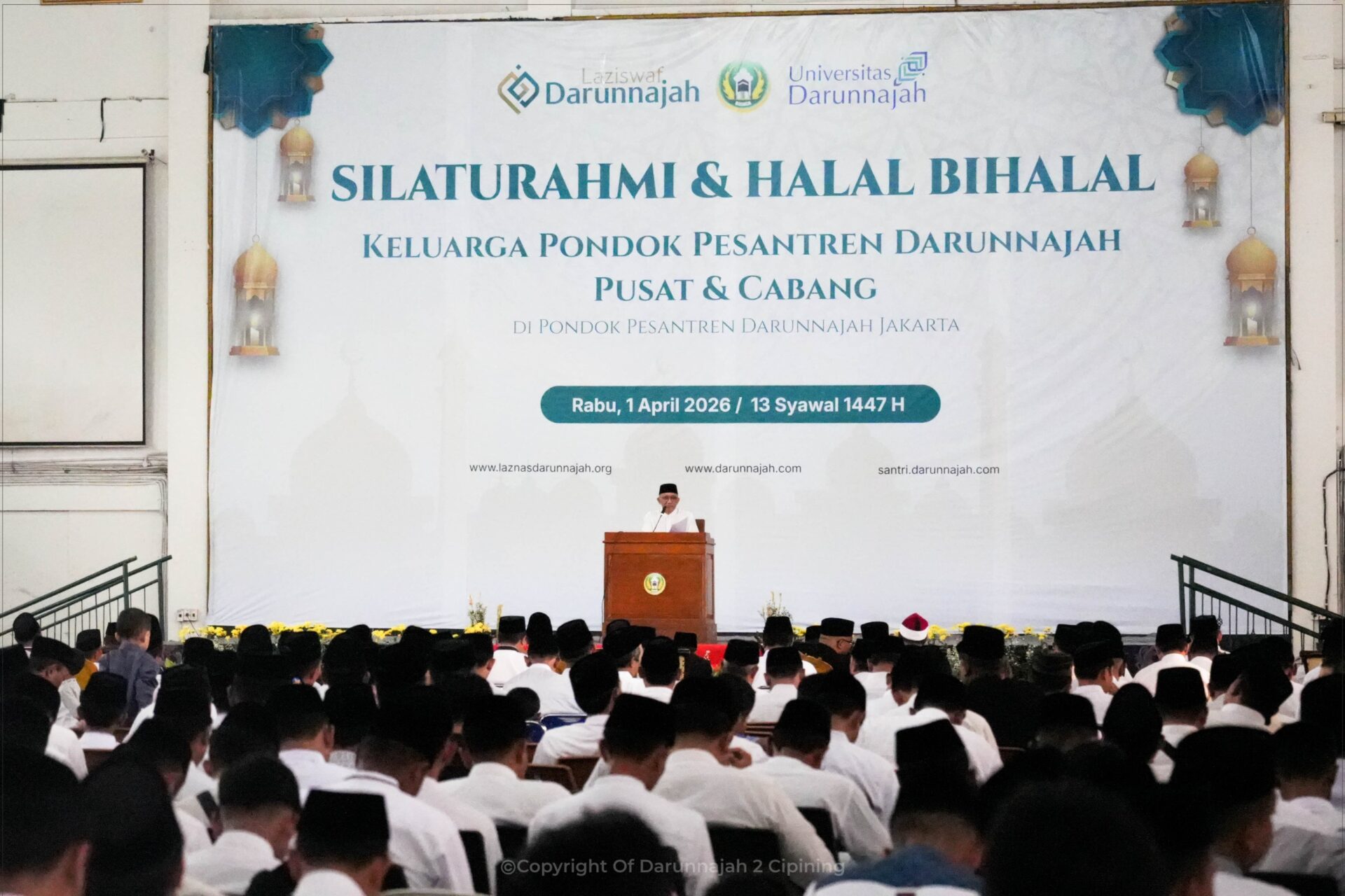 Merajut Ukhuwah Lintas Cabang, Satu Keluarga Besar Darunnajah