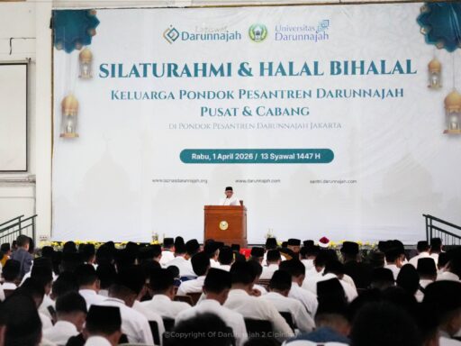 Merajut Ukhuwah Lintas Cabang, Satu Keluarga Besar Darunnajah