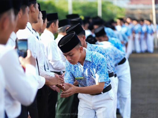 Usai Lebaran, Pesantren Langsung Bergerak Tanpa Jeda