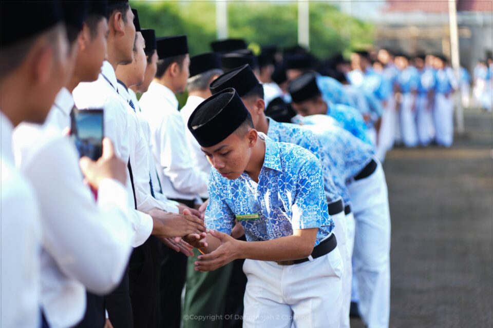 Usai Lebaran, Pesantren Langsung Bergerak Tanpa Jeda