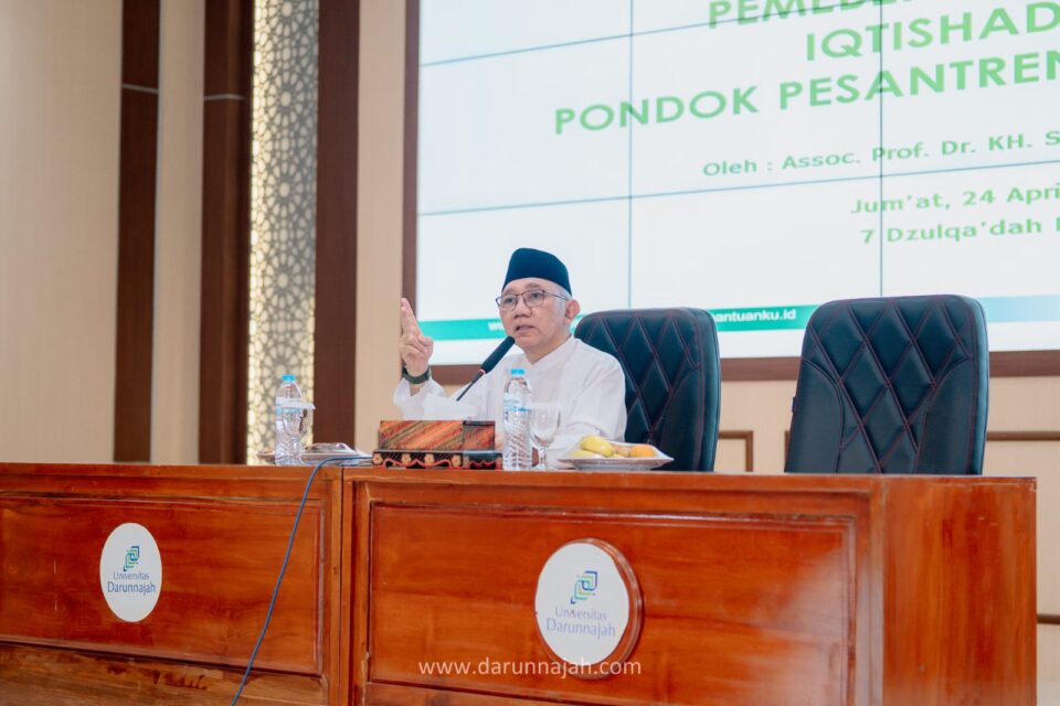 Rihlah Iqtishodiyah Resmi Dibuka, Pimpinan Darunnajah Tekankan Pentingnya Finansial yang Sehat