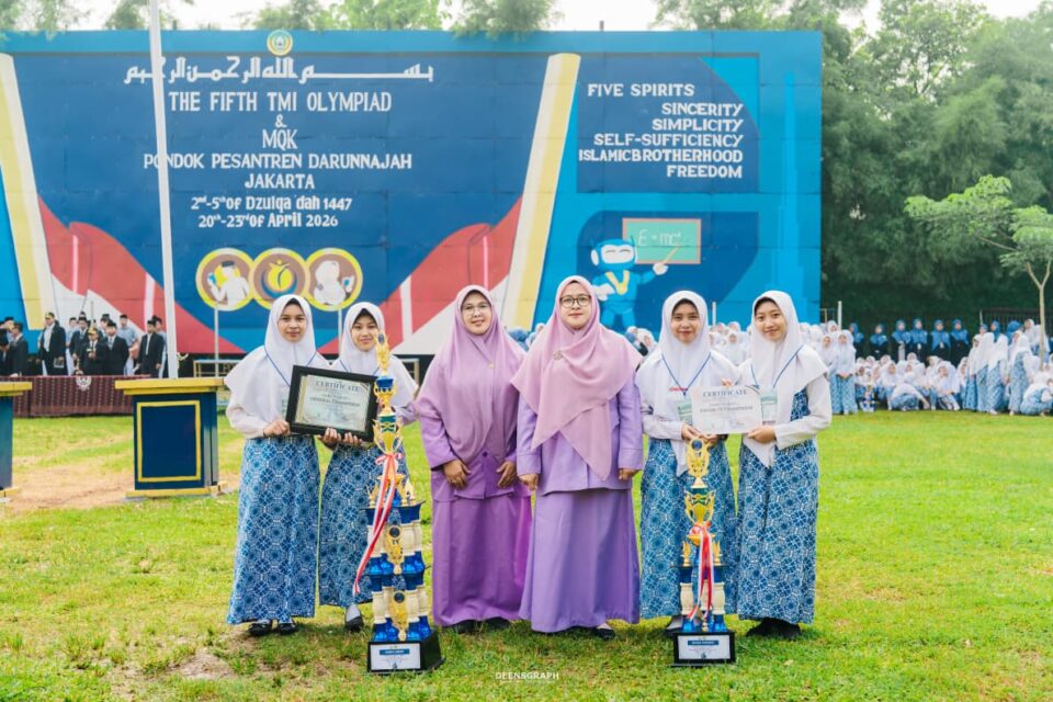 Olimpiade TMI & MQK 2026 Resmi Ditutup, Cetak Generasi Santri Berprestasi