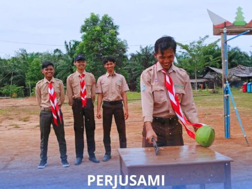 Tenda Terpasang, Jiwa Terbentuk: PERJUSAMI 2026 Darunnajah 11
