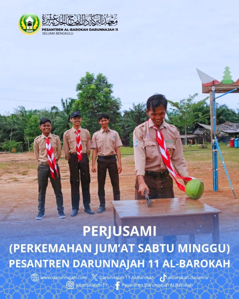 Tenda Terpasang, Jiwa Terbentuk: PERJUSAMI 2026 Darunnajah 11