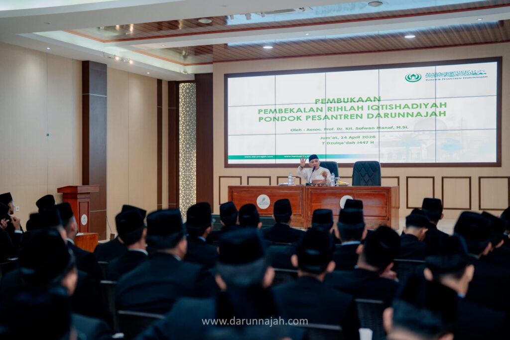 Rihlah Iqtishodiyah Resmi Dibuka, Pimpinan Darunnajah Tekankan Pentingnya Finansial yang Sehat