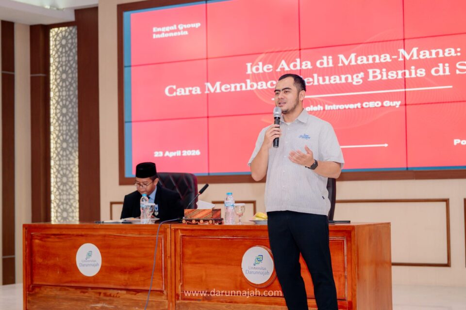 Pembekalan Rihlah Iqtishodiyah 2026 Bersama Muhammad Firdan