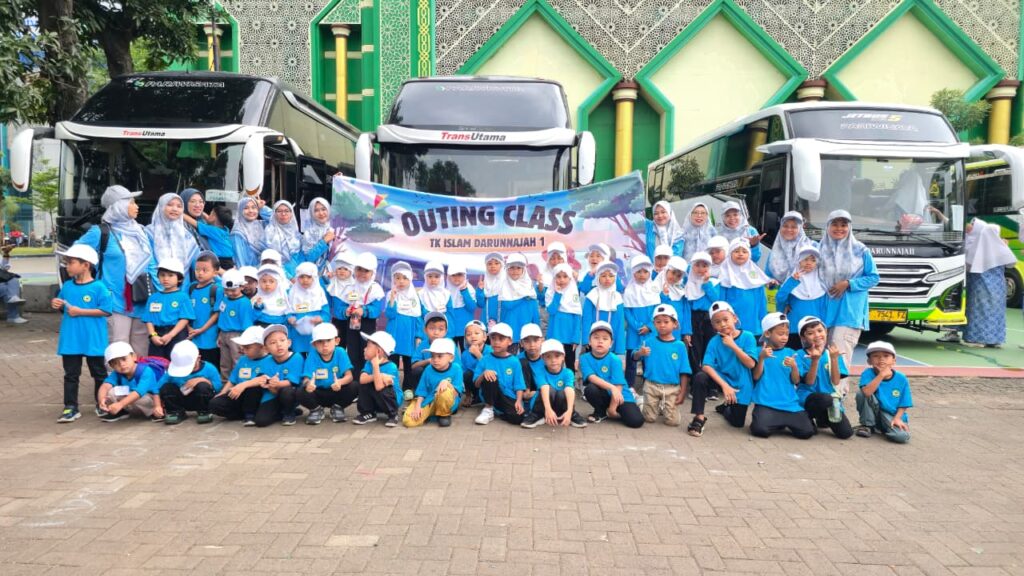 Serunya Petualangan TK Islam Darunnajah 1 di Jbound Ciapus