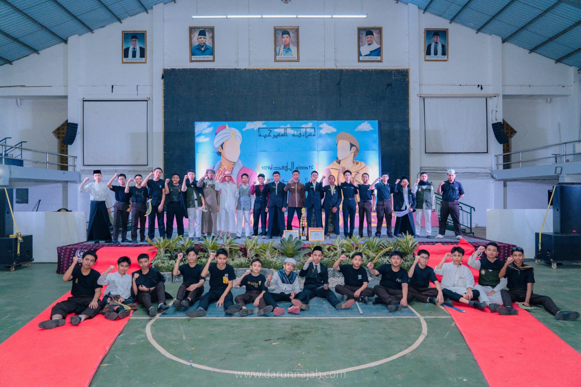 Santri Darunnajah Tunjukan Kreativitas dalam Kegiatan Drama Contest 2026