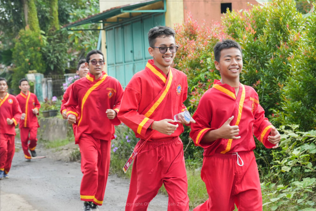 Menempa Kedisiplinan dan Kekuatan dalam Training of Trainer Tapak Suci