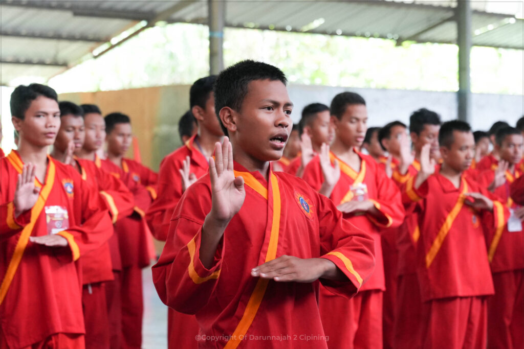 Menempa Kedisiplinan dan Kekuatan dalam Training of Trainer Tapak Suci