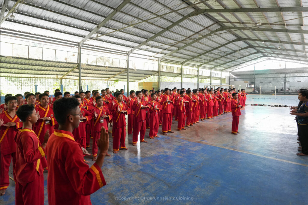 Menempa Kedisiplinan dan Kekuatan dalam Training of Trainer Tapak Suci