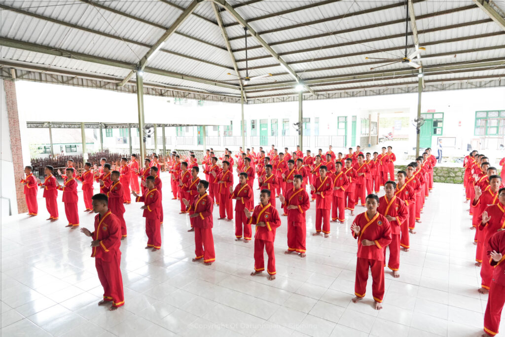 Menempa Kedisiplinan dan Kekuatan dalam Training of Trainer Tapak Suci