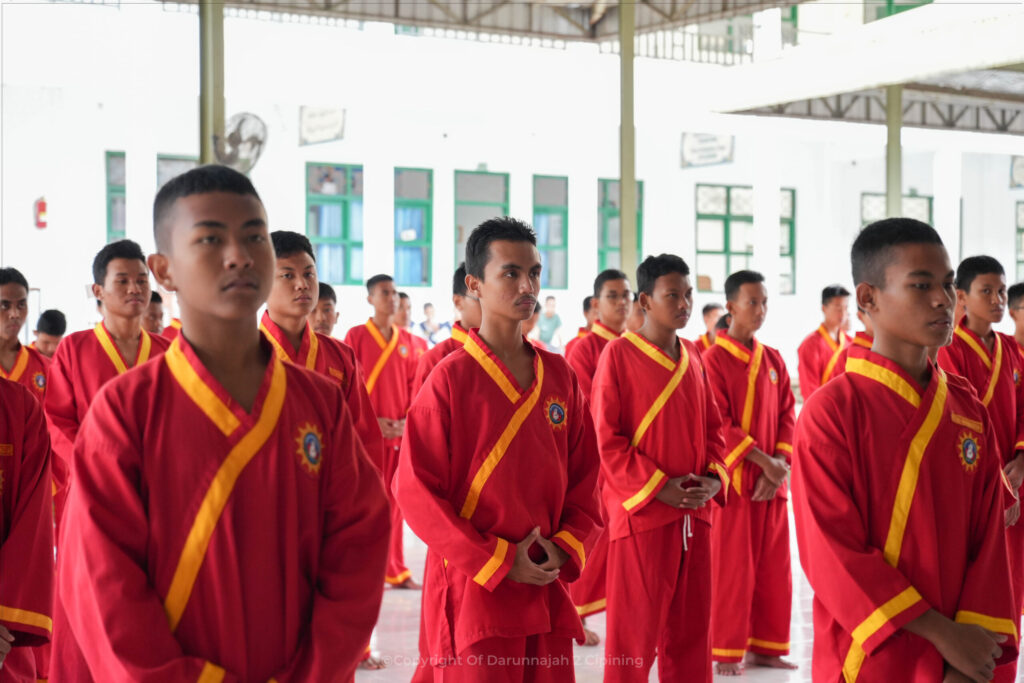 Menempa Kedisiplinan dan Kekuatan dalam Training of Trainer Tapak Suci