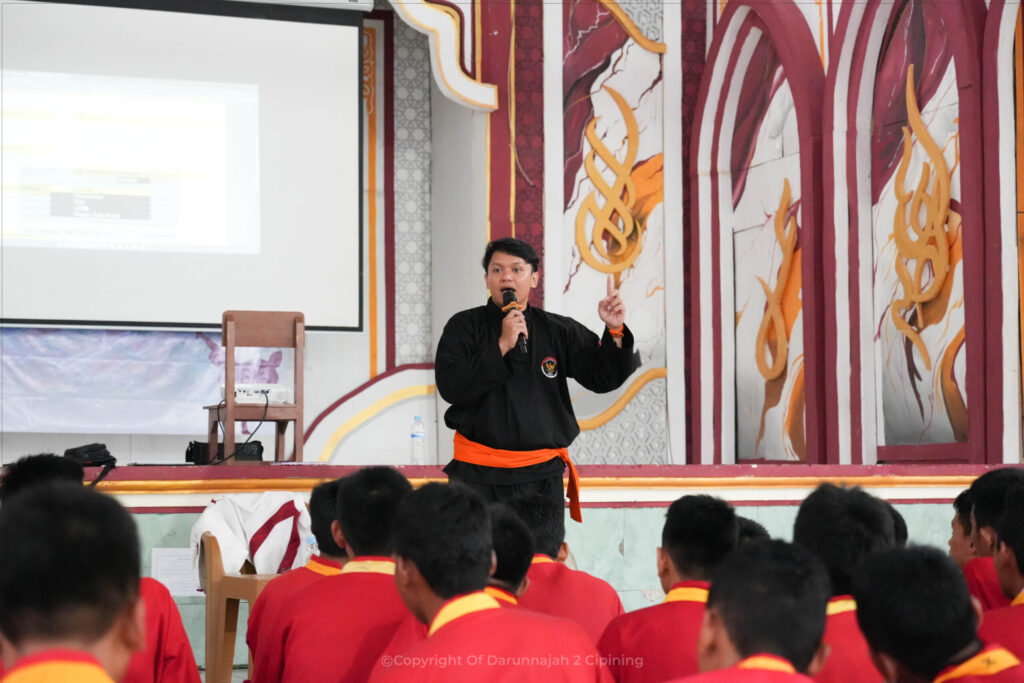 Menempa Kedisiplinan dan Kekuatan dalam Training of Trainer Tapak Suci