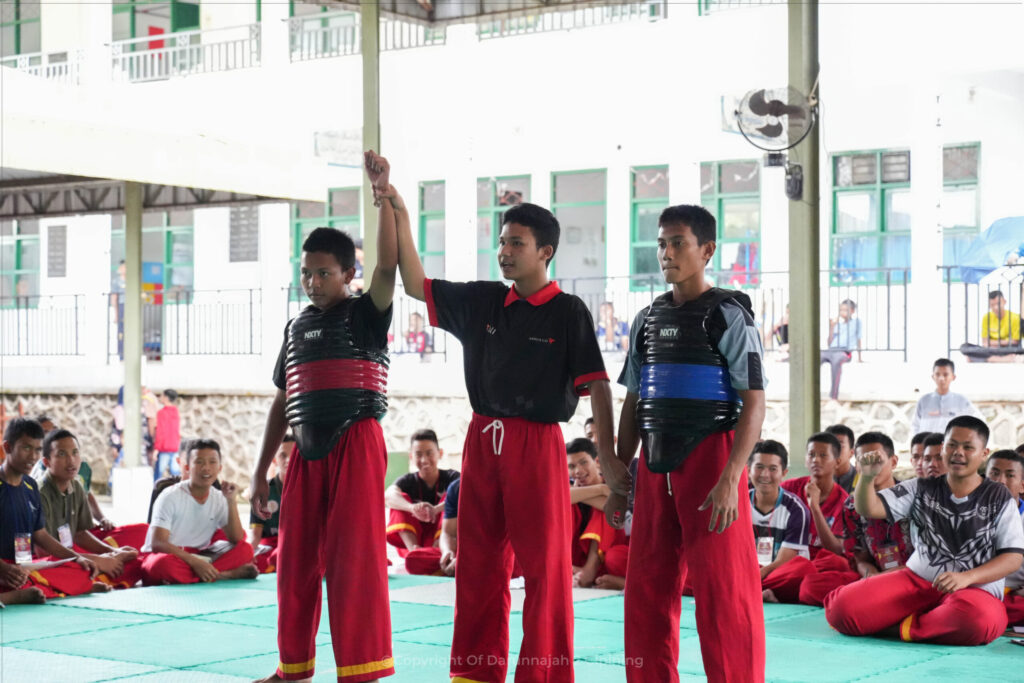 Menempa Kedisiplinan dan Kekuatan dalam Training of Trainer Tapak Suci