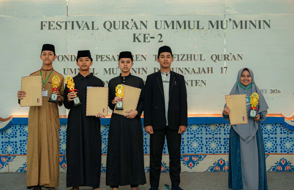 Gelar Musabaqoh Hifzhil Quran, Darunnajah 17 Perkuat Syiar Qurani Lewat Festival Qur'an Ummul Mu'minin Ke-2