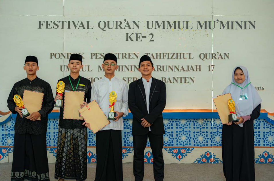 Gelar Musabaqoh Hifzhil Quran, Darunnajah 17 Perkuat Syiar Qurani Lewat Festival Qur'an Ummul Mu'minin Ke-2