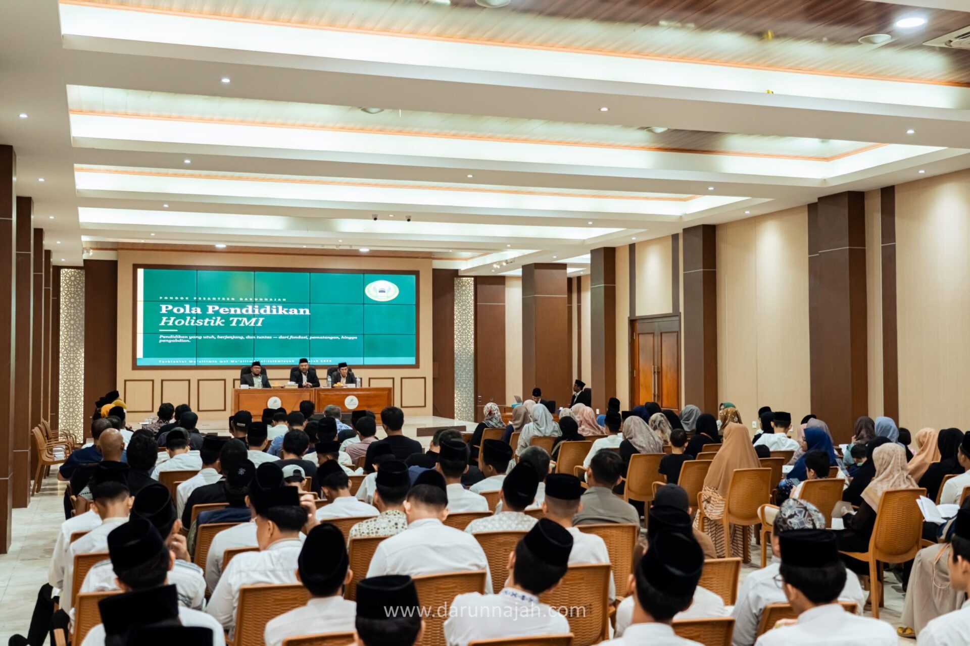 Pesantren Darunnajah adakan Silaturahmi bersama Wali Santri Kelas 3 TMI
