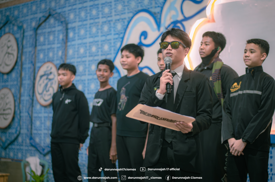 Drama Contest di Darunnajah 17 Hidupkan Semangat Berbahasa Santri
