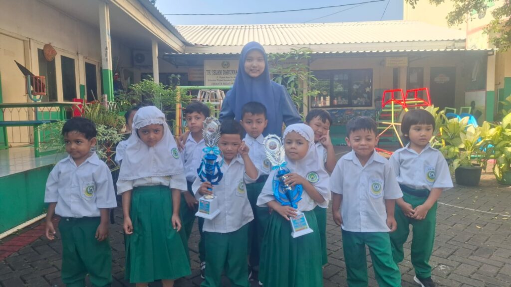 Semangat Juara TK Islam Darunnajah di Ajang Hardiknas: Prestasi, Ceria, dan Penuh Makna