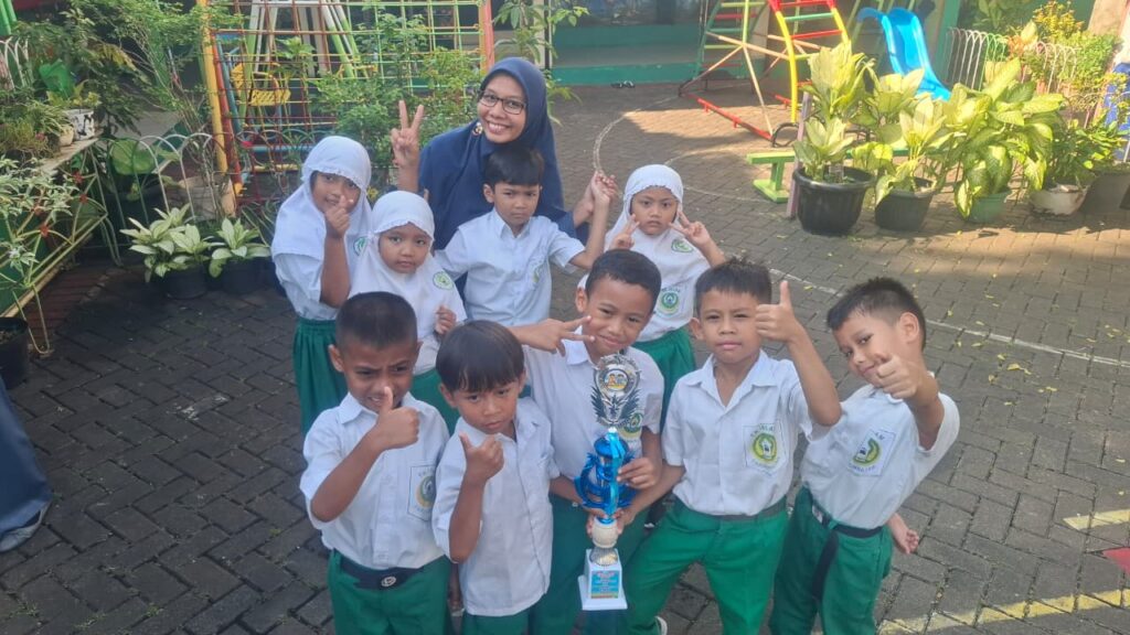 Semangat Juara TK Islam Darunnajah di Ajang Hardiknas: Prestasi, Ceria, dan Penuh Makna