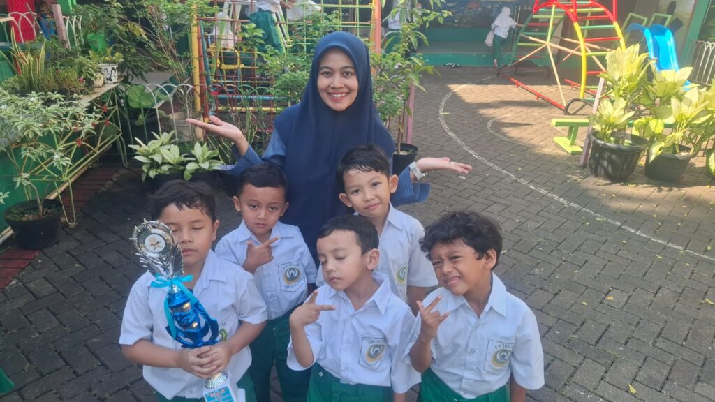 Semangat Juara TK Islam Darunnajah di Ajang Hardiknas: Prestasi, Ceria, dan Penuh Makna