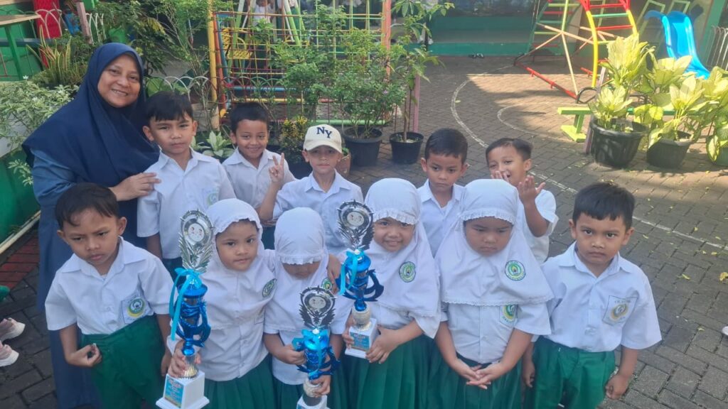 Semangat Juara TK Islam Darunnajah di Ajang Hardiknas: Prestasi, Ceria, dan Penuh Makna