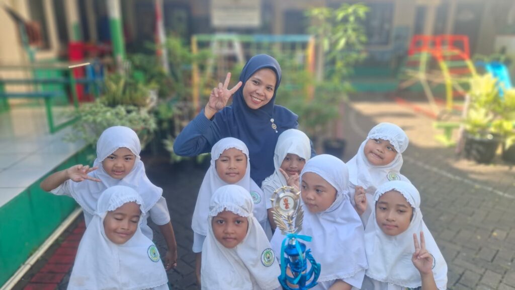 Semangat Juara TK Islam Darunnajah di Ajang Hardiknas: Prestasi, Ceria, dan Penuh Makna