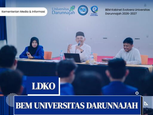 BEM Universitas Darunnajah Gelar LDKO 2026, Cetak Kader Pemimpin Adaptif di Tengah Dinamika Organisasi Mahasiswa