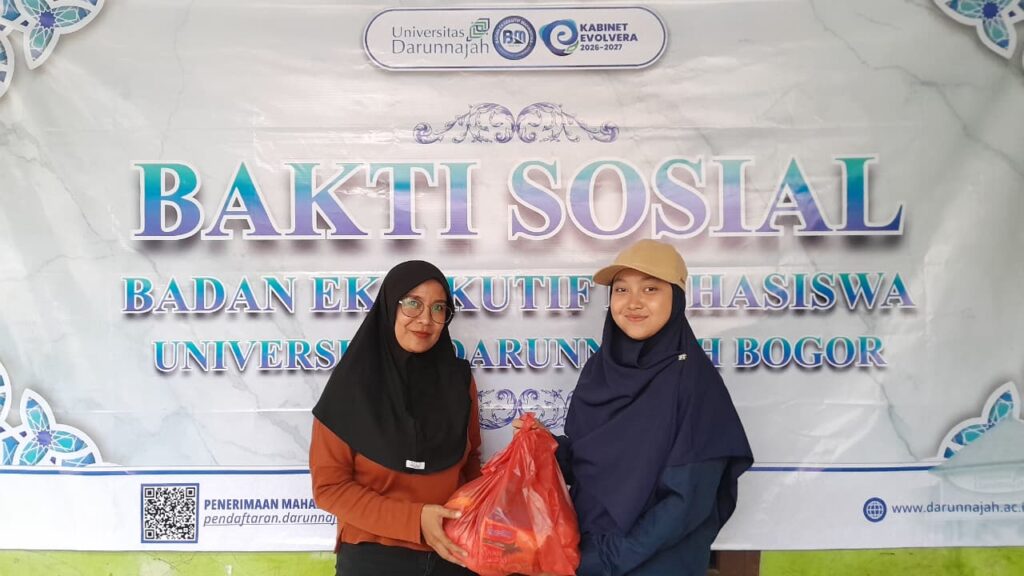 BAKTI SOSIAL BADAN EKSEKUTIF MAHASISWA UNIVERSITAS DARUNNAJAH BOGOR