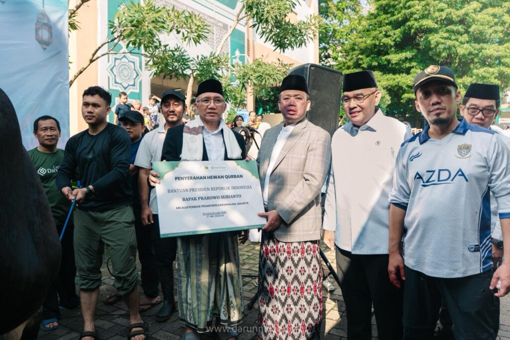 Menteri Agraria dan Tata Ruang/Badan Pertanahan Nasional (ATR/BPN) Republik Indonesia, Nusron Wahid, melakukan kunjungan sila