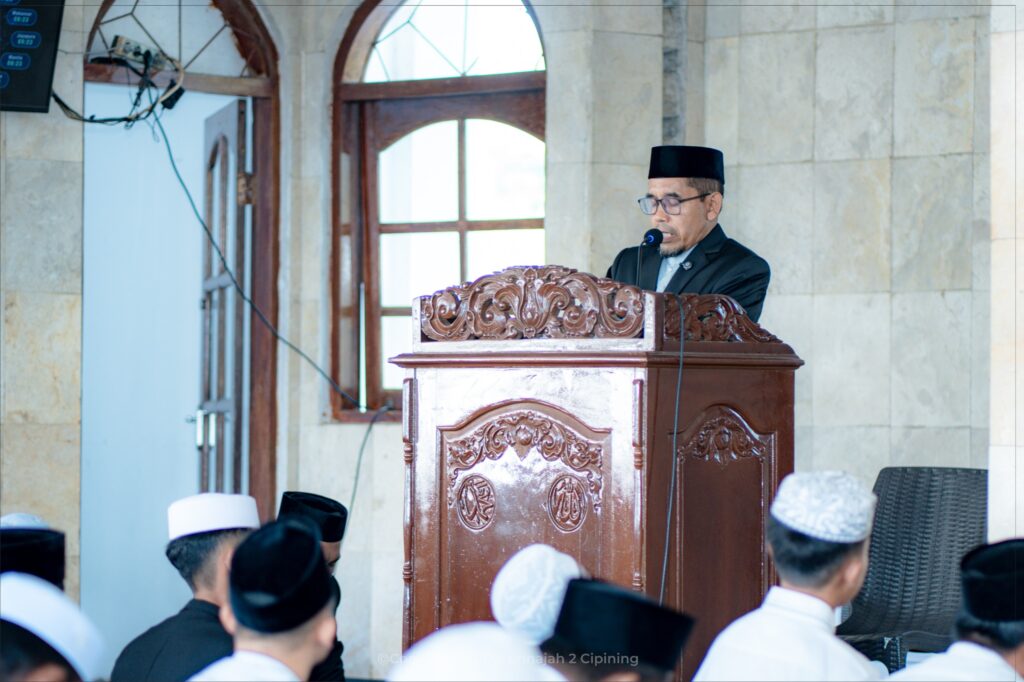 Gemuruh Takbir dan Semangat Berkurban, 207 Hewan Qurban  Disembelih di Pesantren Darunnajah 2 Cipining