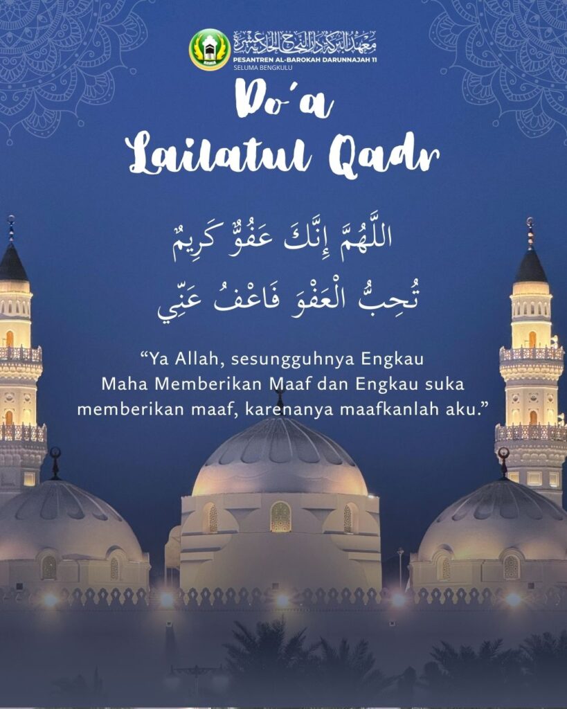 Lailatul Qadr: Malam Penuh Kemuliaan dan Keberkahan