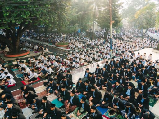 Ribuan Jama'ah Ikuti Pelaksanaan Idul Adha 1447 H di Pesantren Darunnnajah