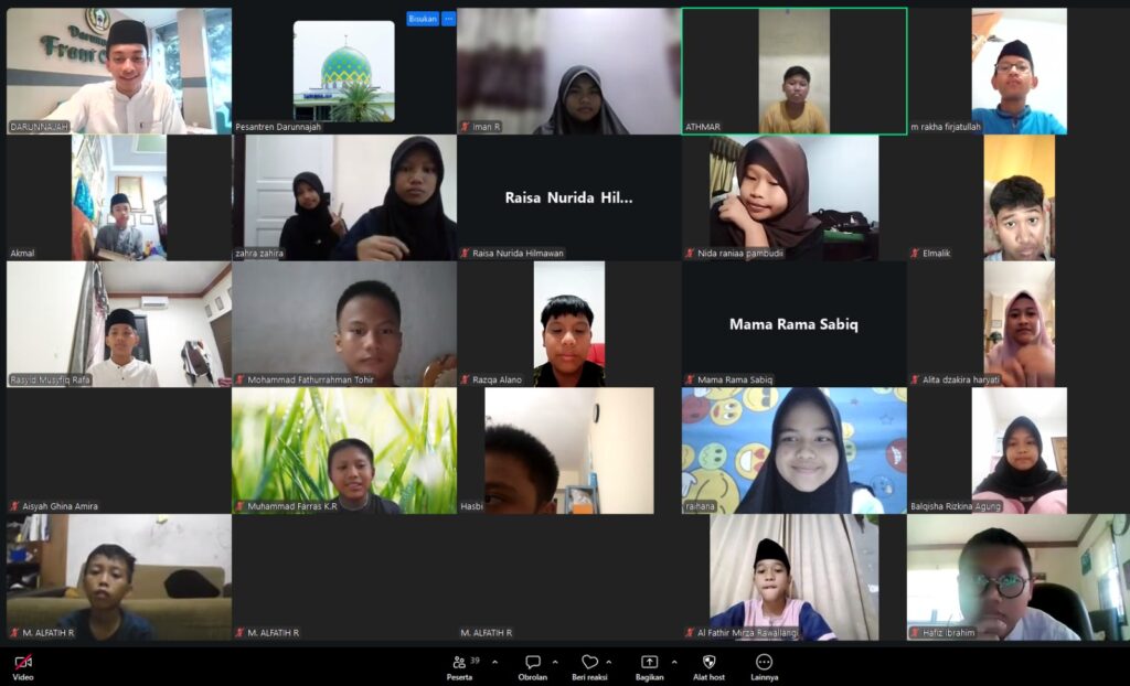 Mau Jadi Santri? Coba Dulu Kelas Online Gratis dari Darunnajah
