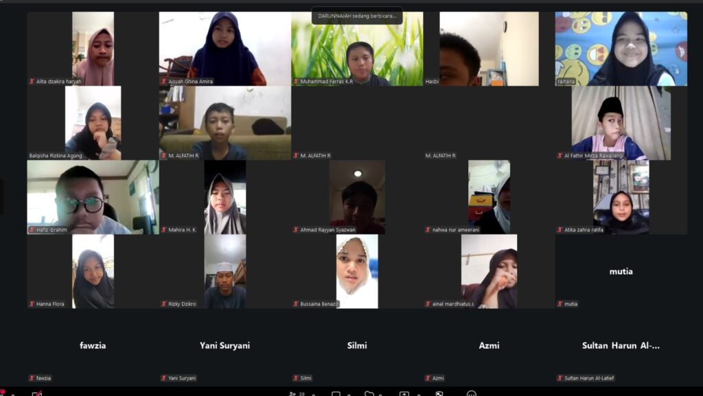 Mau Jadi Santri? Coba Dulu Kelas Online Gratis dari Darunnajah