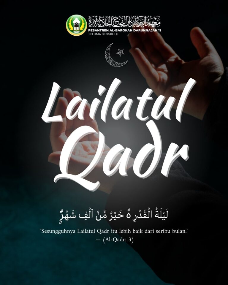 Lailatul Qadr: Malam Penuh Kemuliaan dan Keberkahan